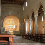 pellegrinaggio Roma Assisi  - Castel sant'Elia basilica 01