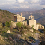 pellegrinaggio Roma Assisi  - Monti Martani 05