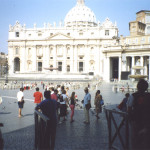 pellegrinaggio Roma Assisi  -Piazza san Pietro